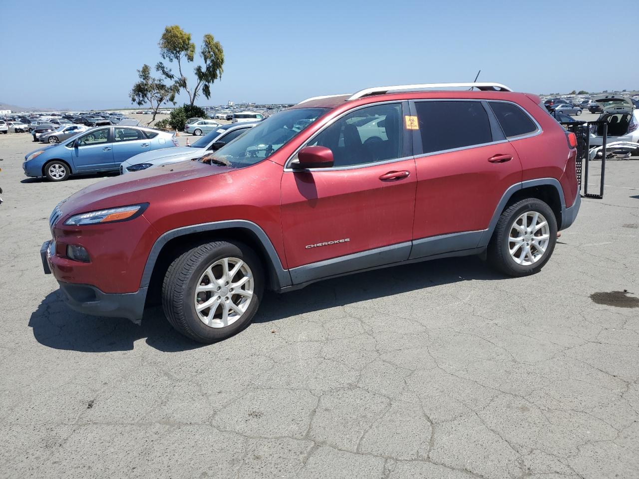 JEEP CHEROKEE L 2015