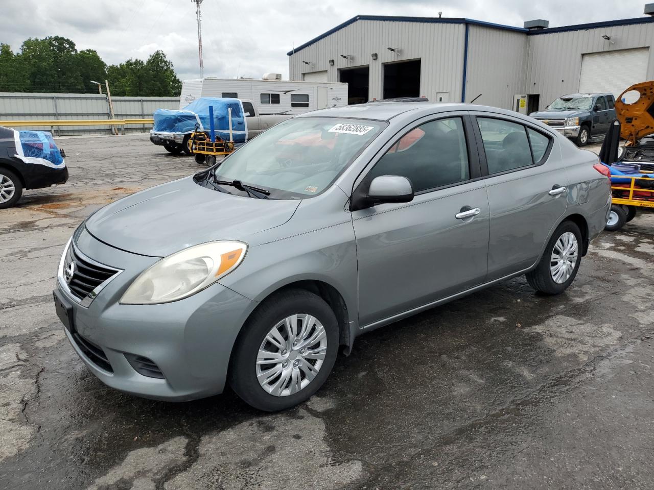 NISSAN VERSA S 2012