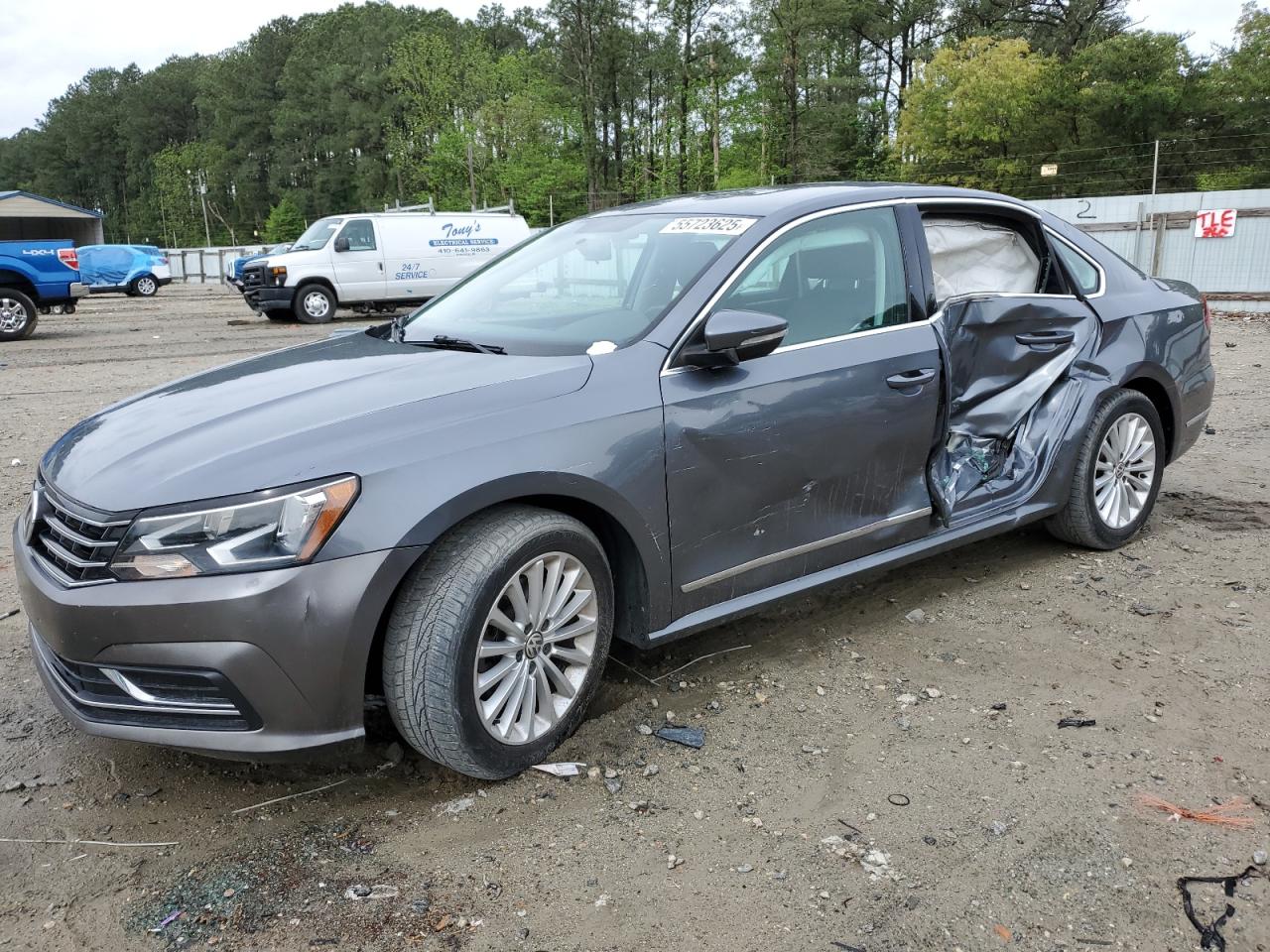 VOLKSWAGEN PASSAT SE 2017