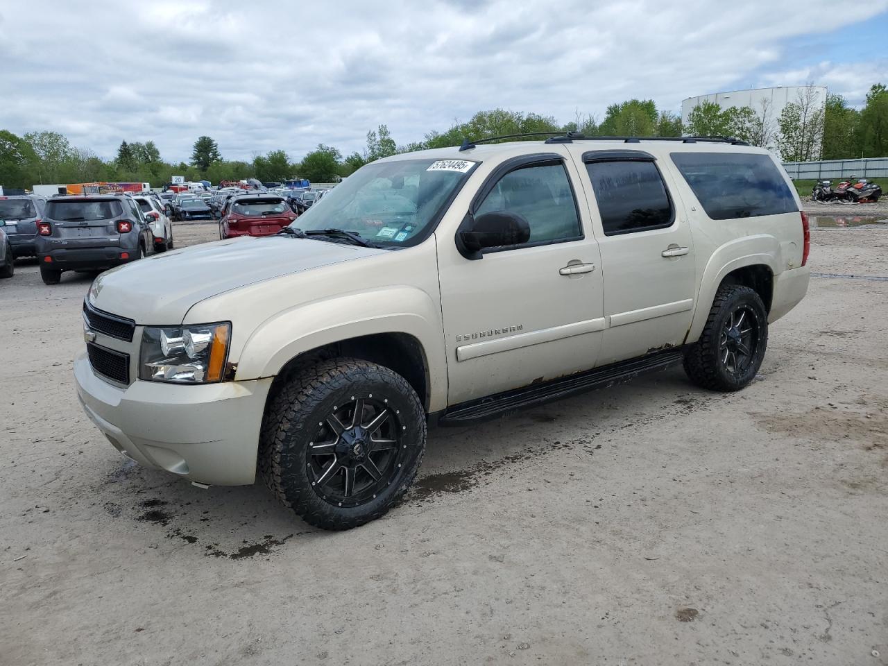 CHEVROLET SUBURBAN K 2007
