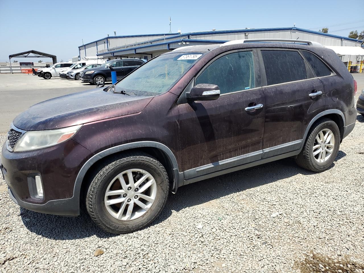 KIA SORENTO LX 2014