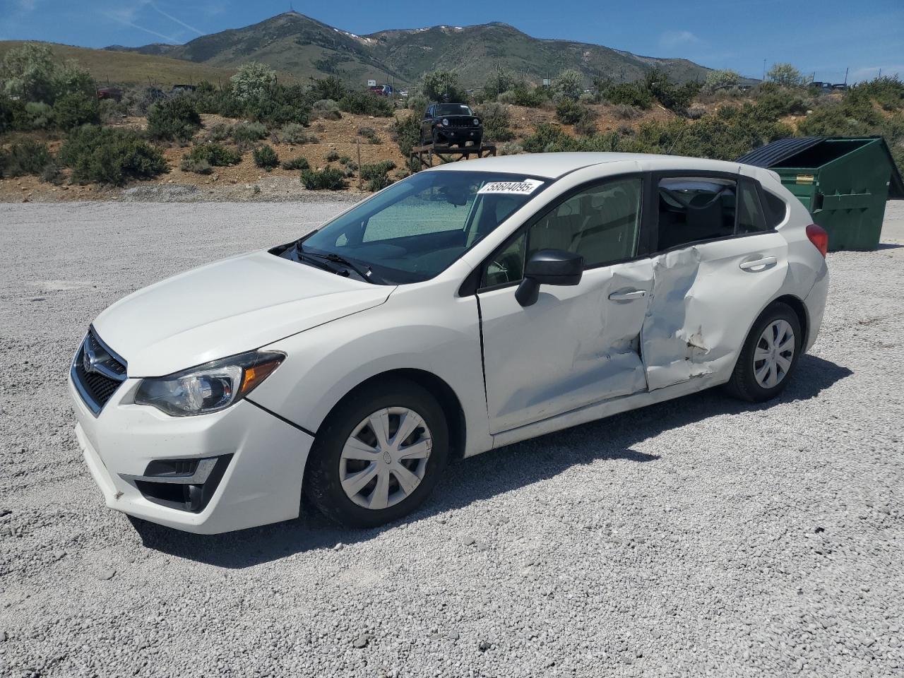 SUBARU IMPREZA 2015