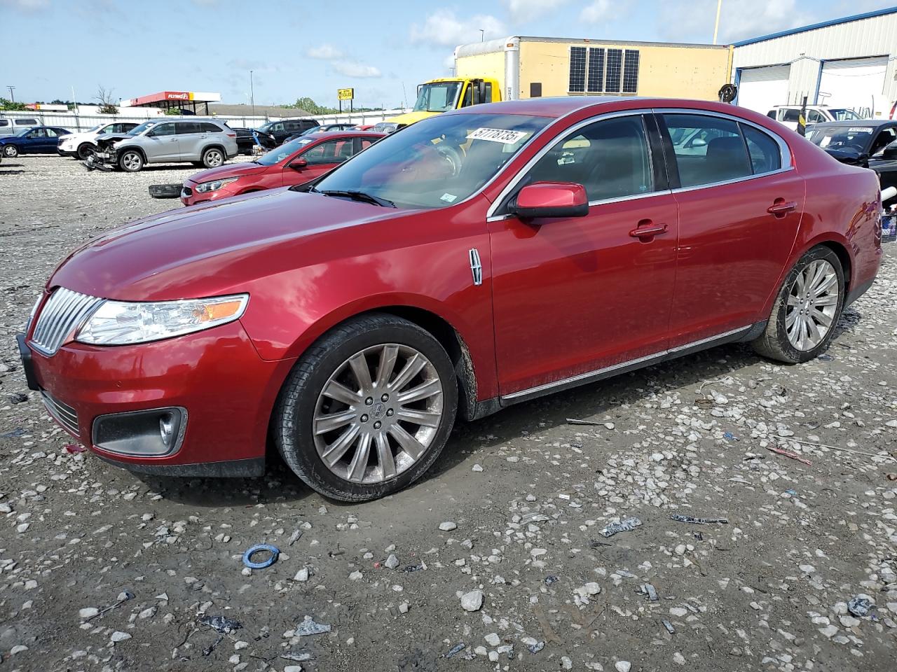 LINCOLN MKS 2012
