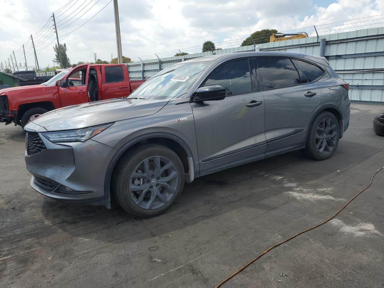 ACURA MDX A-SPEC 2023