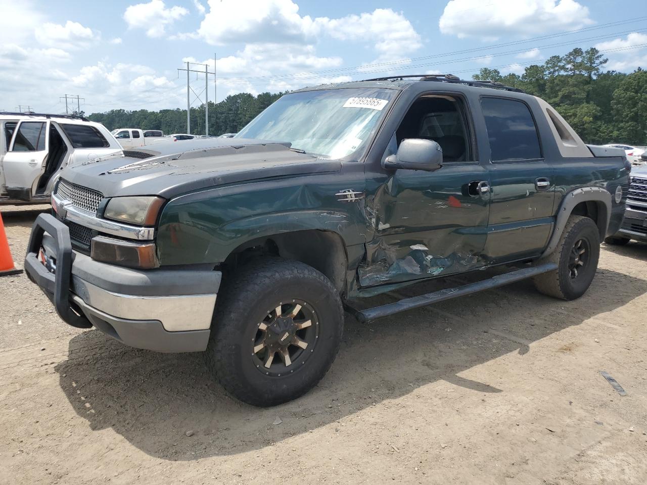 CHEVROLET AVALANCHE 2004