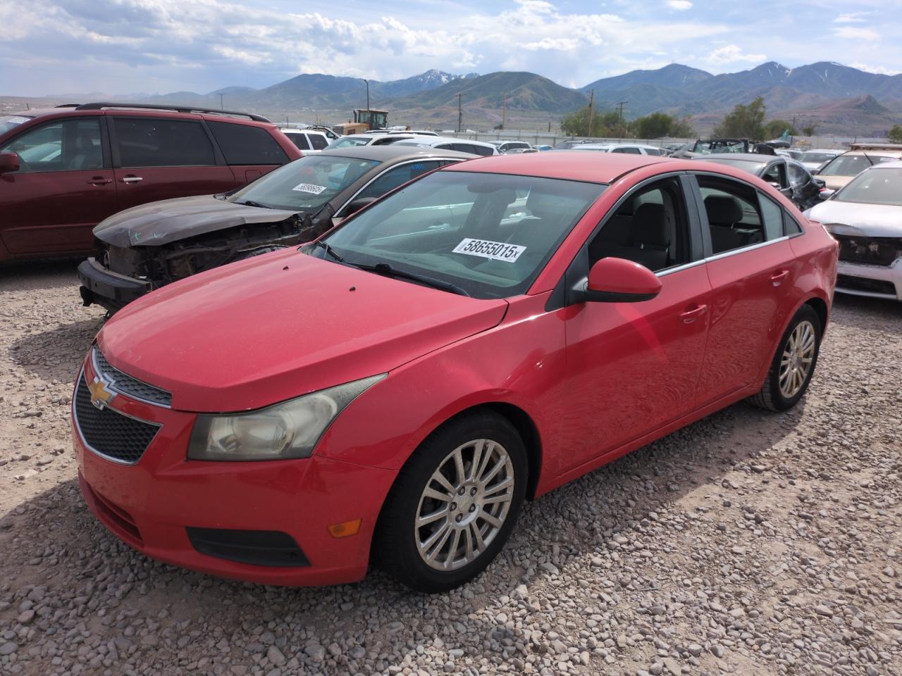 CHEVROLET CRUZE ECO 2014