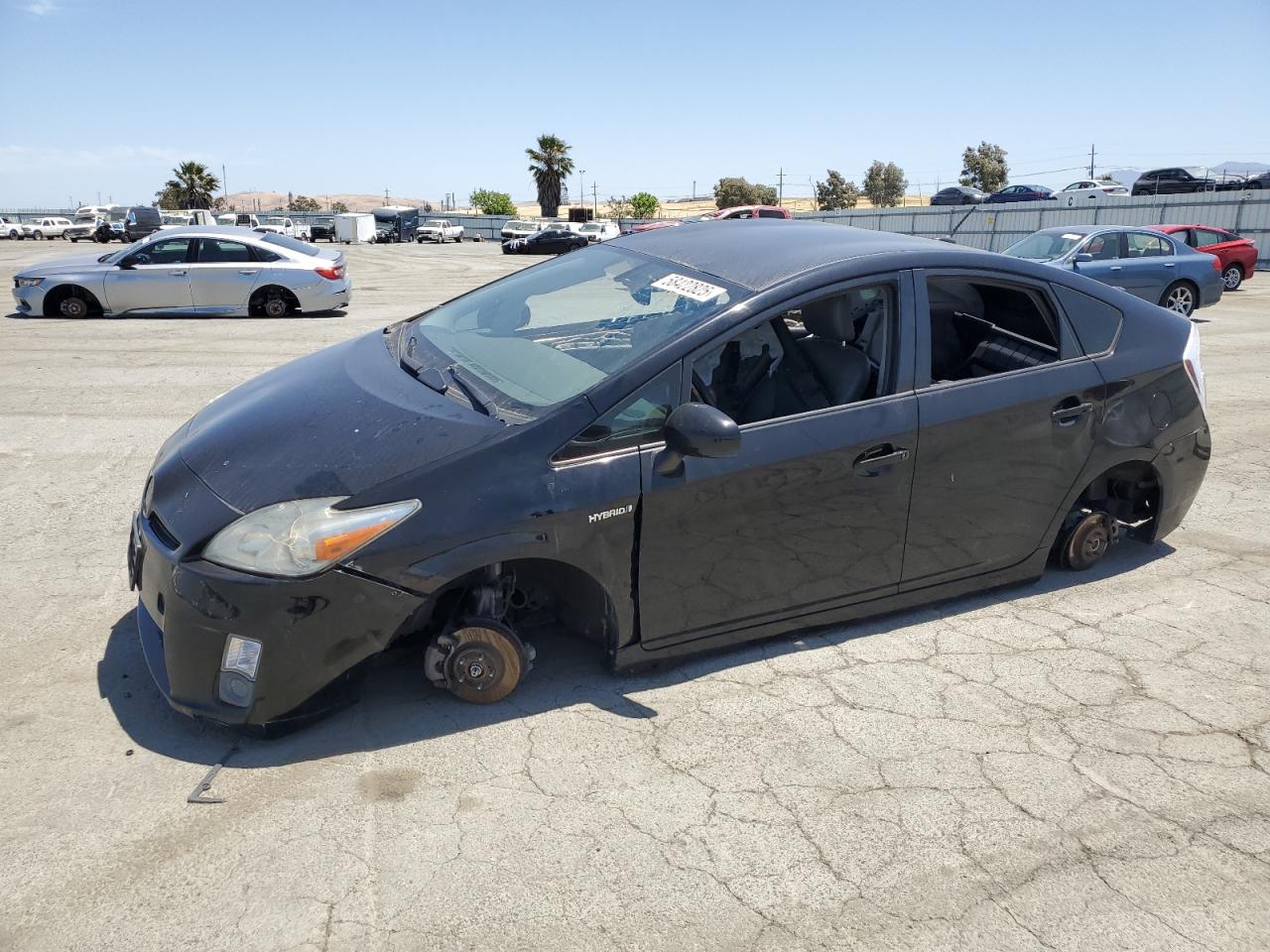 TOYOTA PRIUS 2010