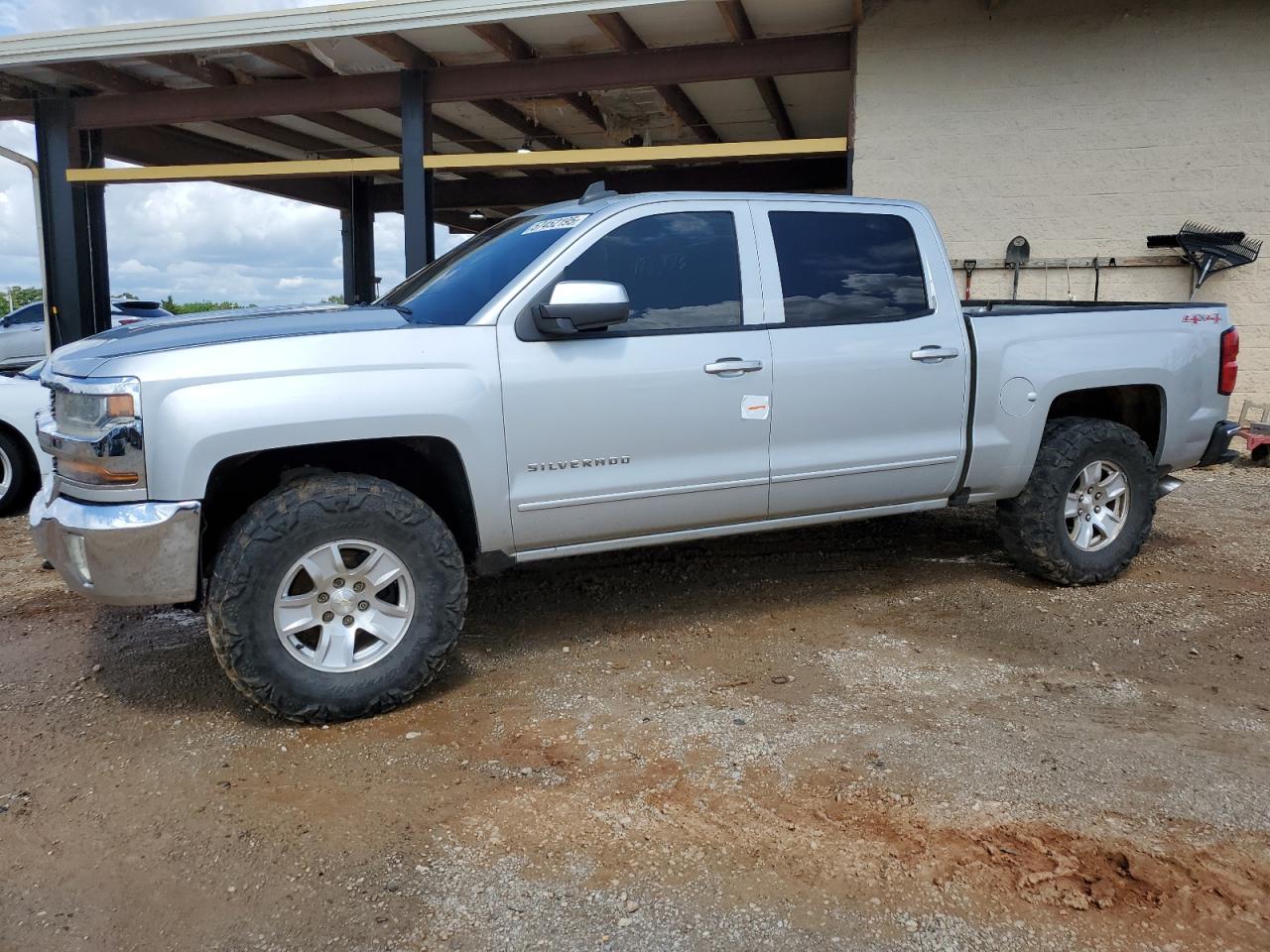 CHEVROLET SILVERADO 2016