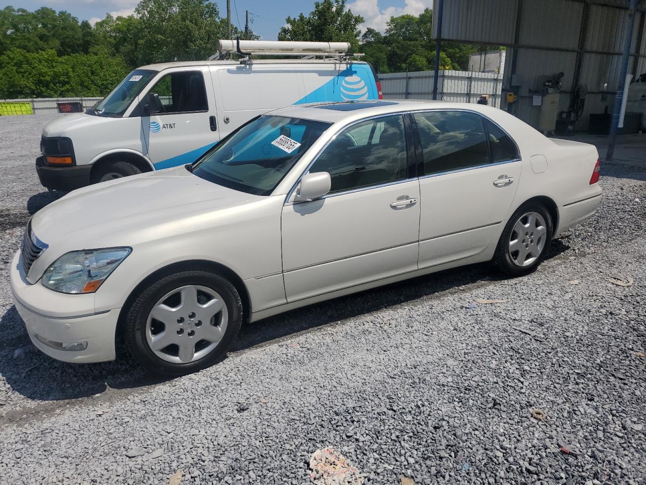 LEXUS LS 430 2005