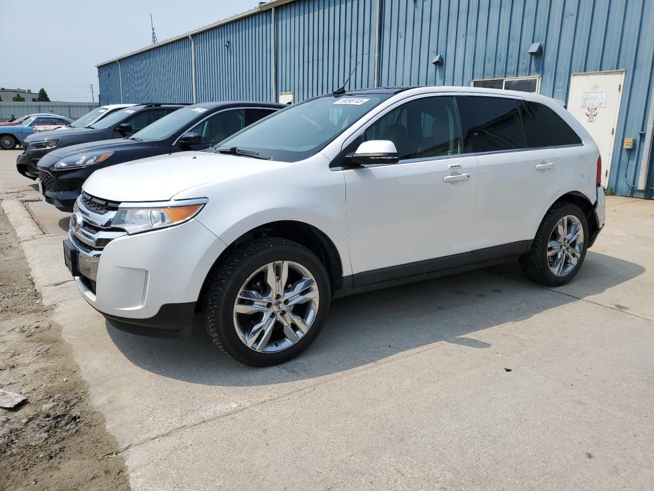 FORD EDGE LIMIT 2014