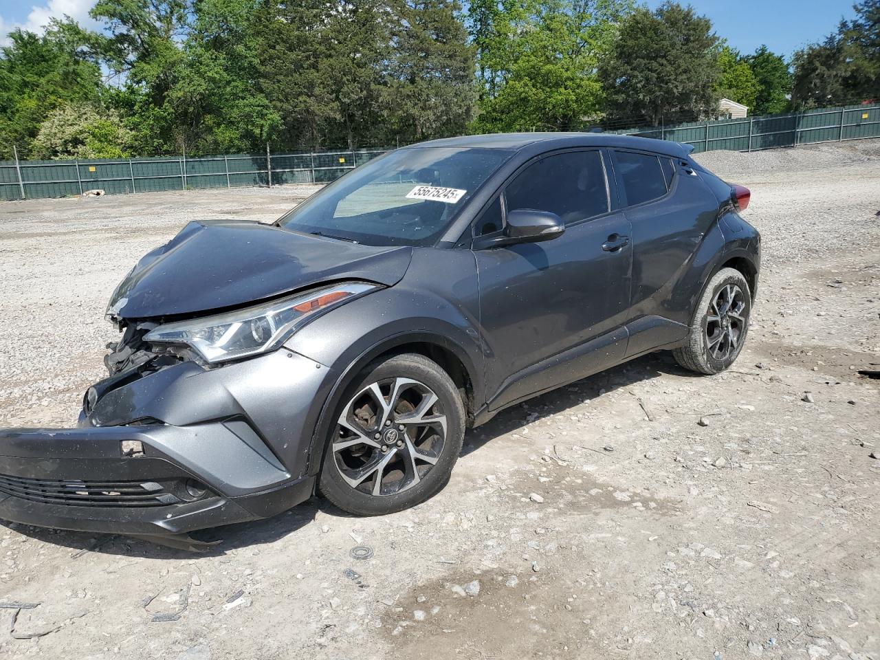 TOYOTA C-HR XLE 2018
