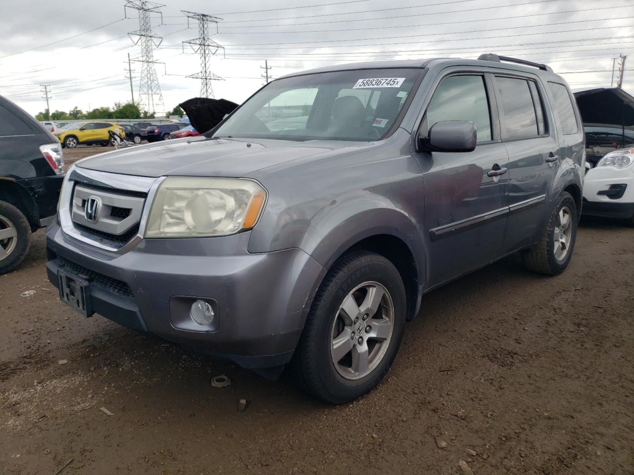 HONDA PILOT EXL 2009