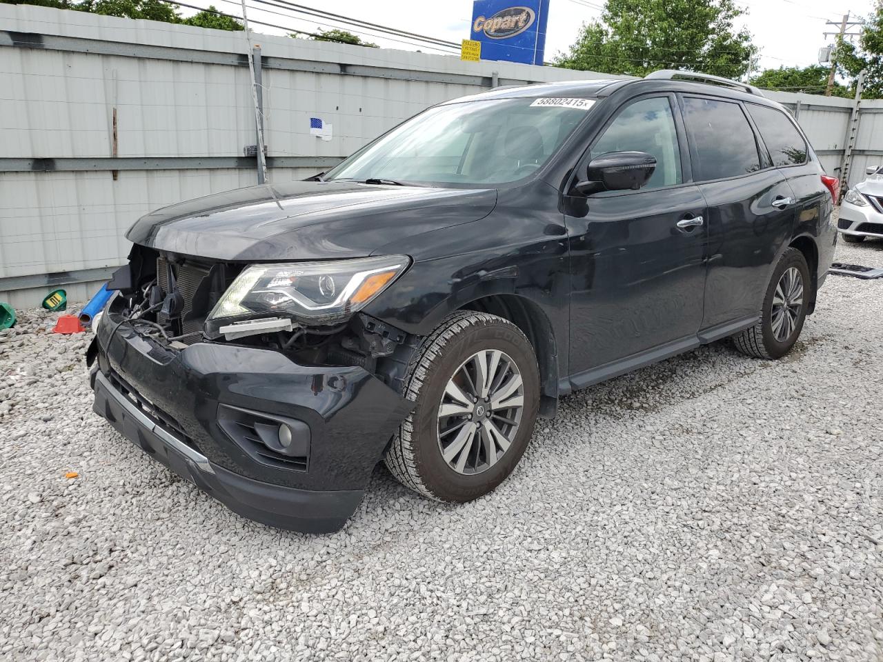 NISSAN PATHFINDER 2017