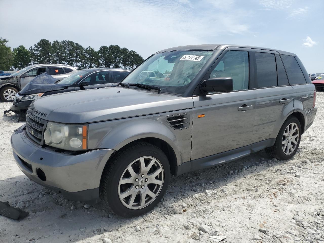 LAND ROVER RANGE ROVE 2008