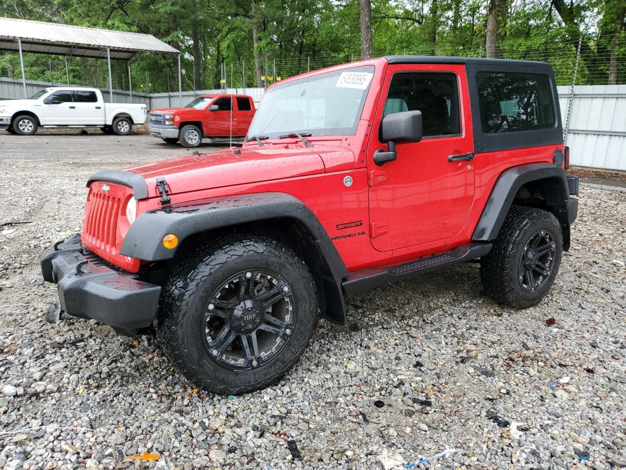 JEEP WRANGLER S 2014