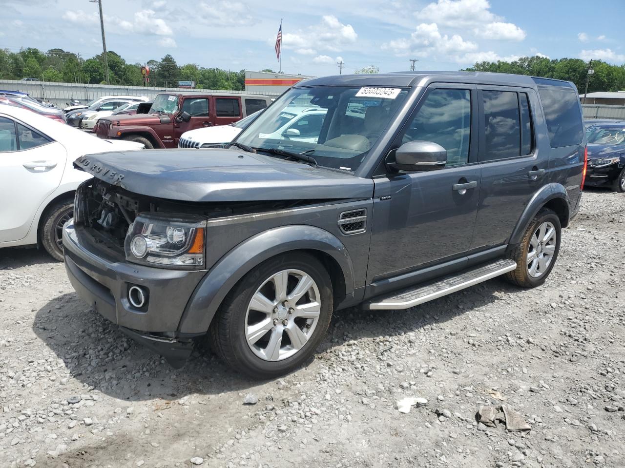 LAND ROVER LR4 HSE 2016