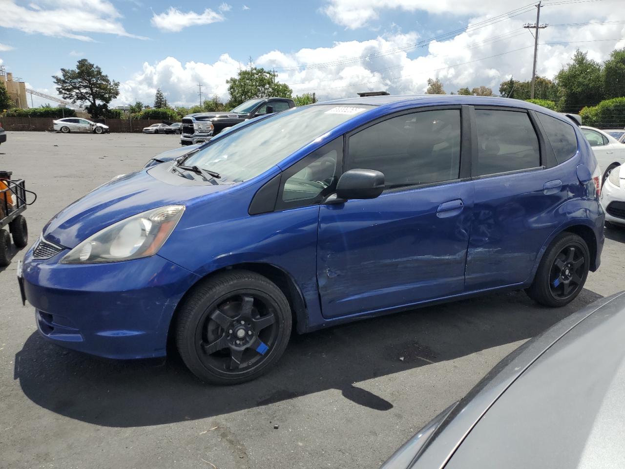 HONDA FIT 2009