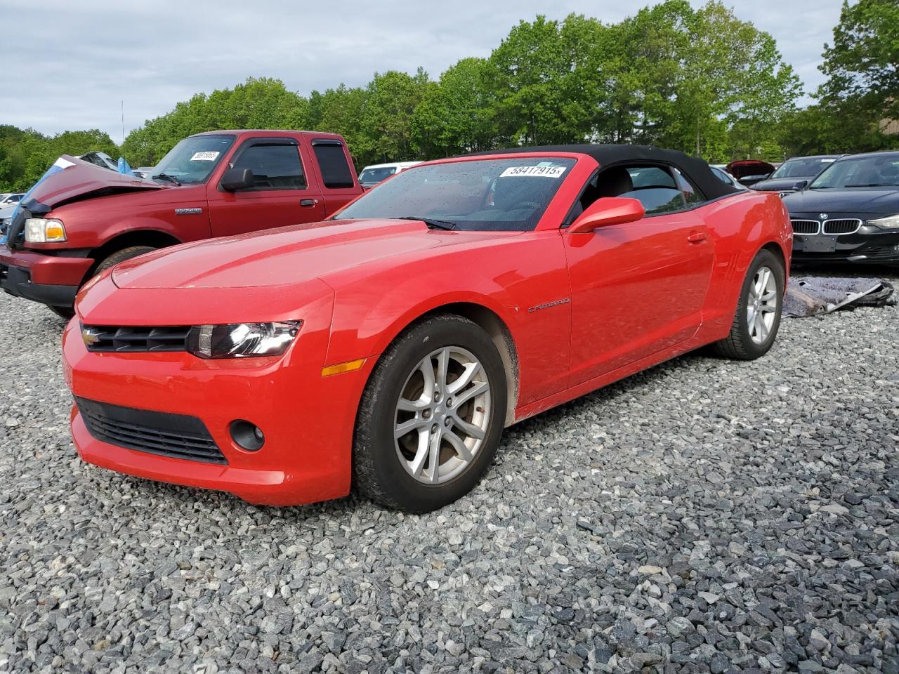CHEVROLET CAMARO LT 2015