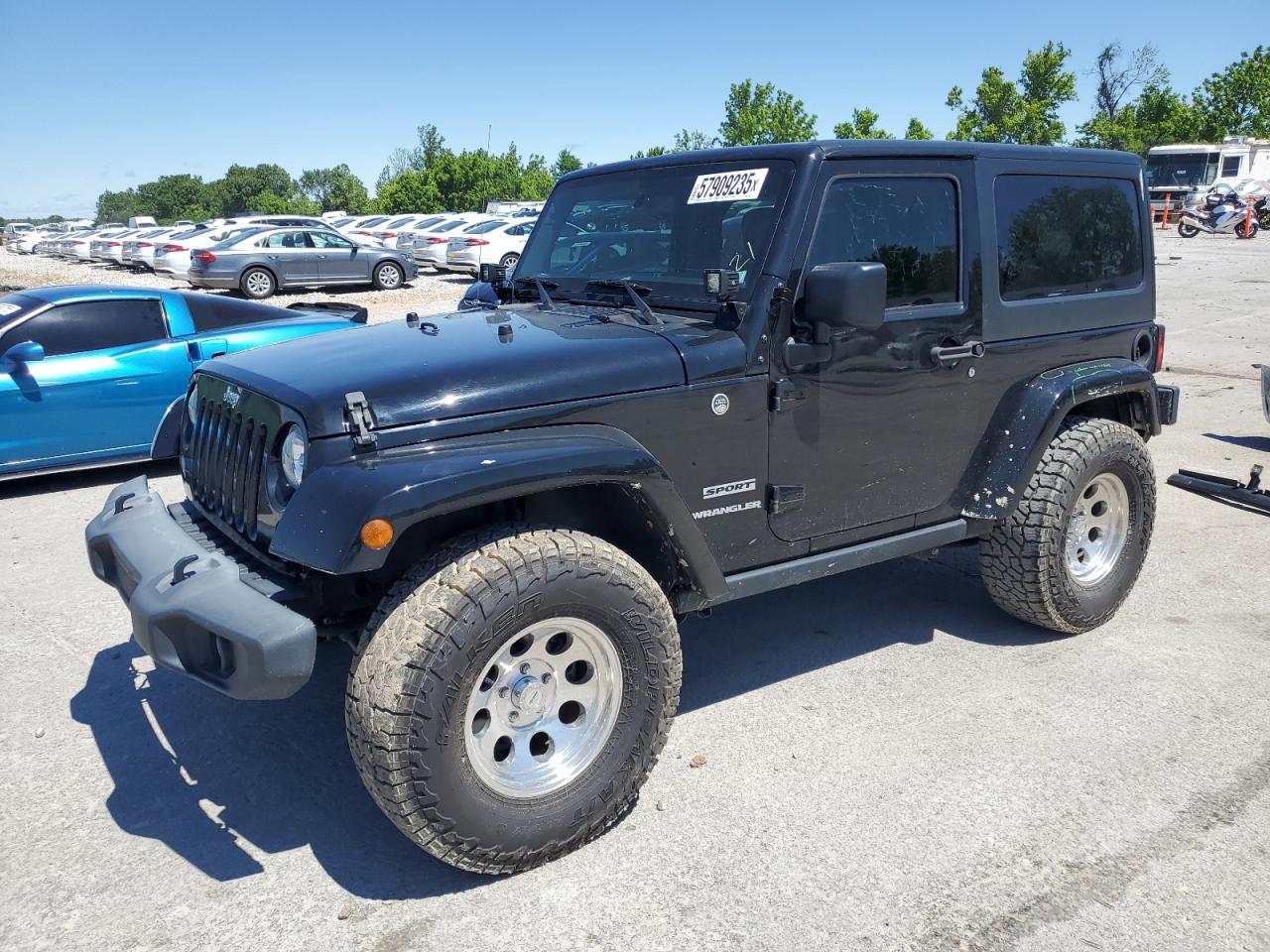 JEEP WRANGLER SPORT 2016