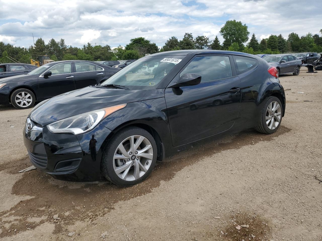 HYUNDAI VELOSTER 2016