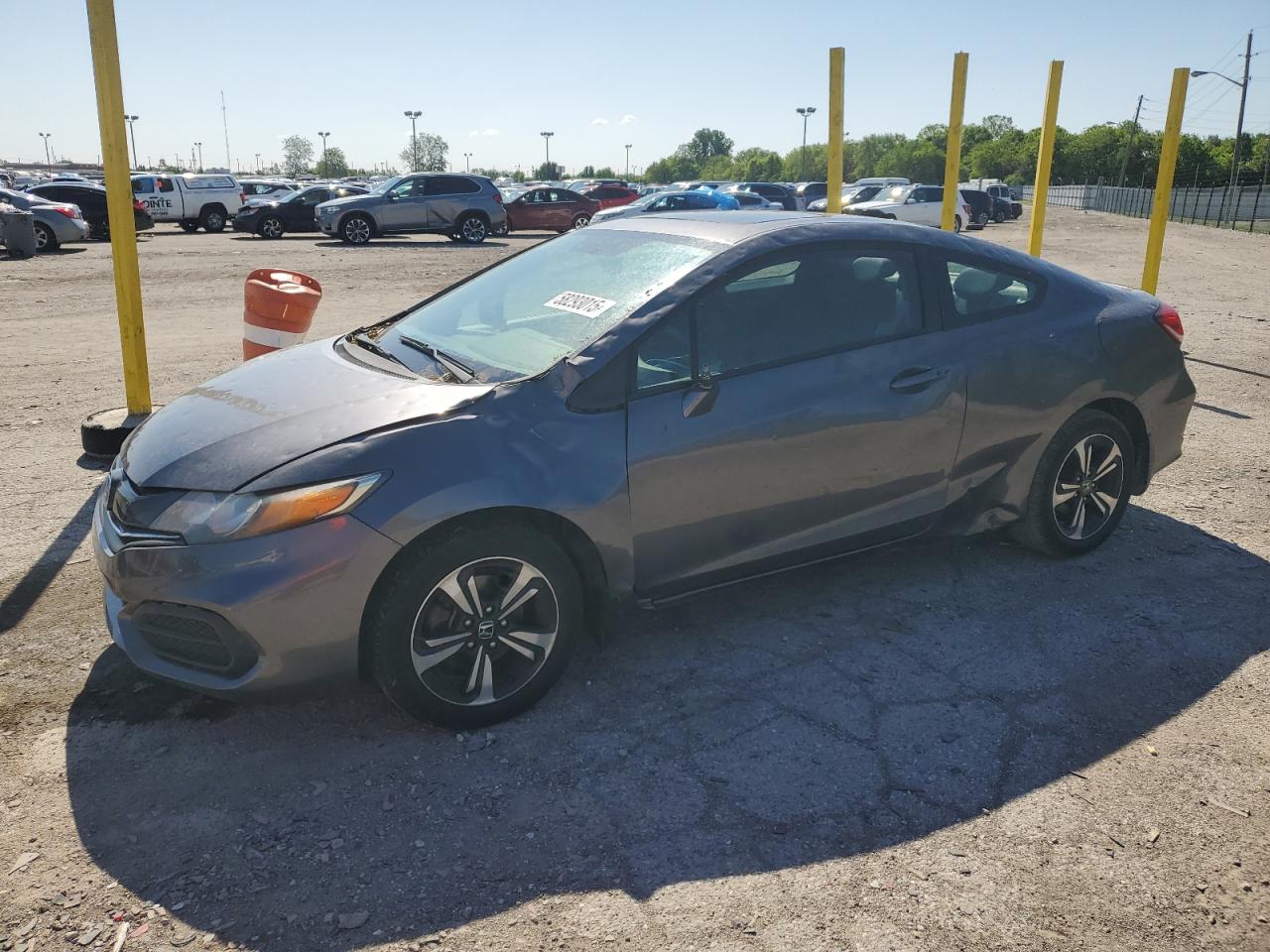 HONDA CIVIC EX 2015