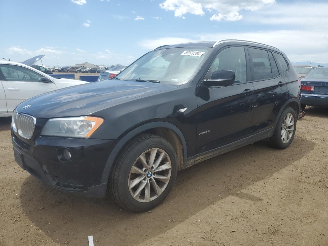BMW X3 XDRIVE2 2014