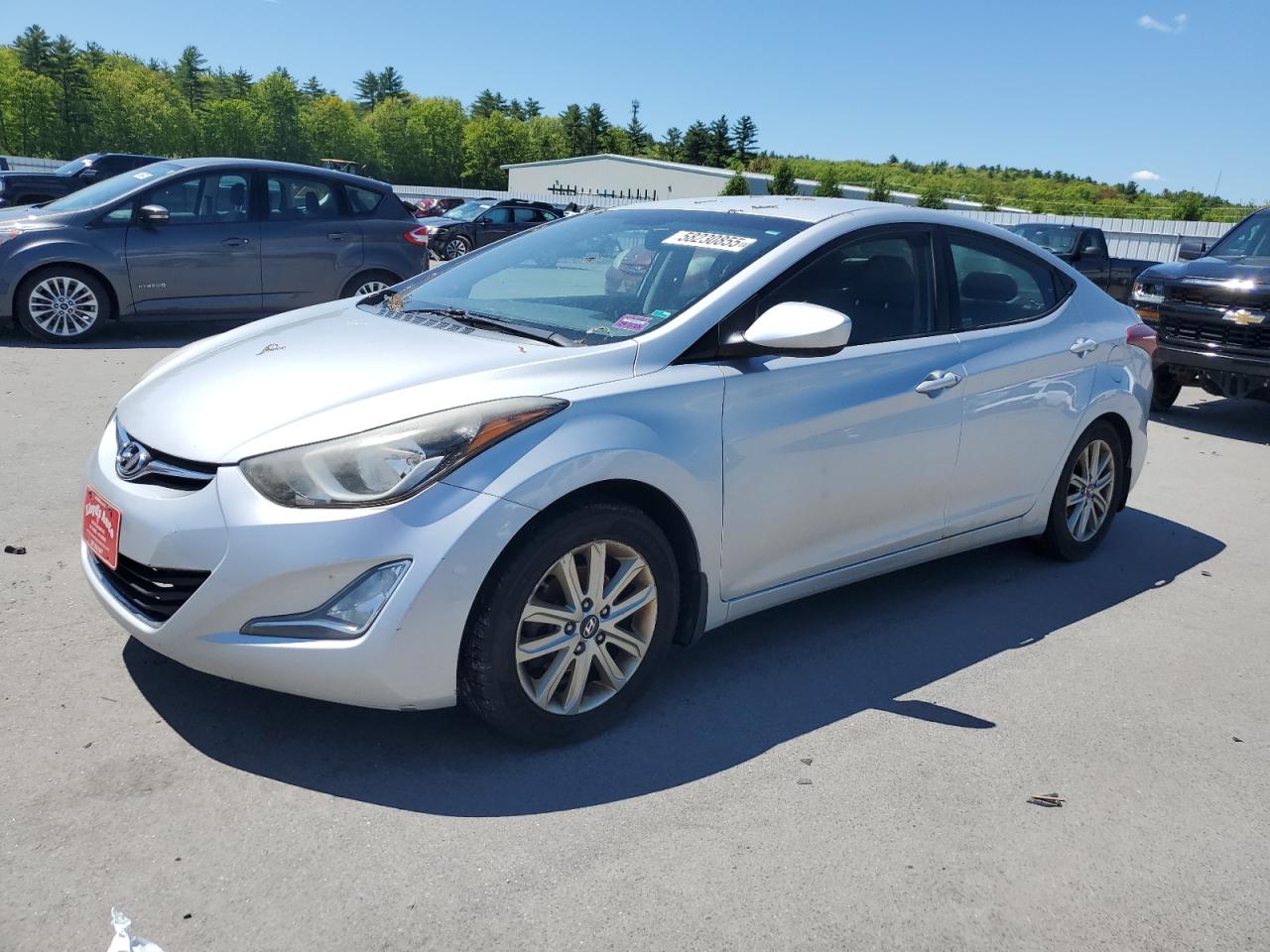 HYUNDAI ELANTRA SE 2014