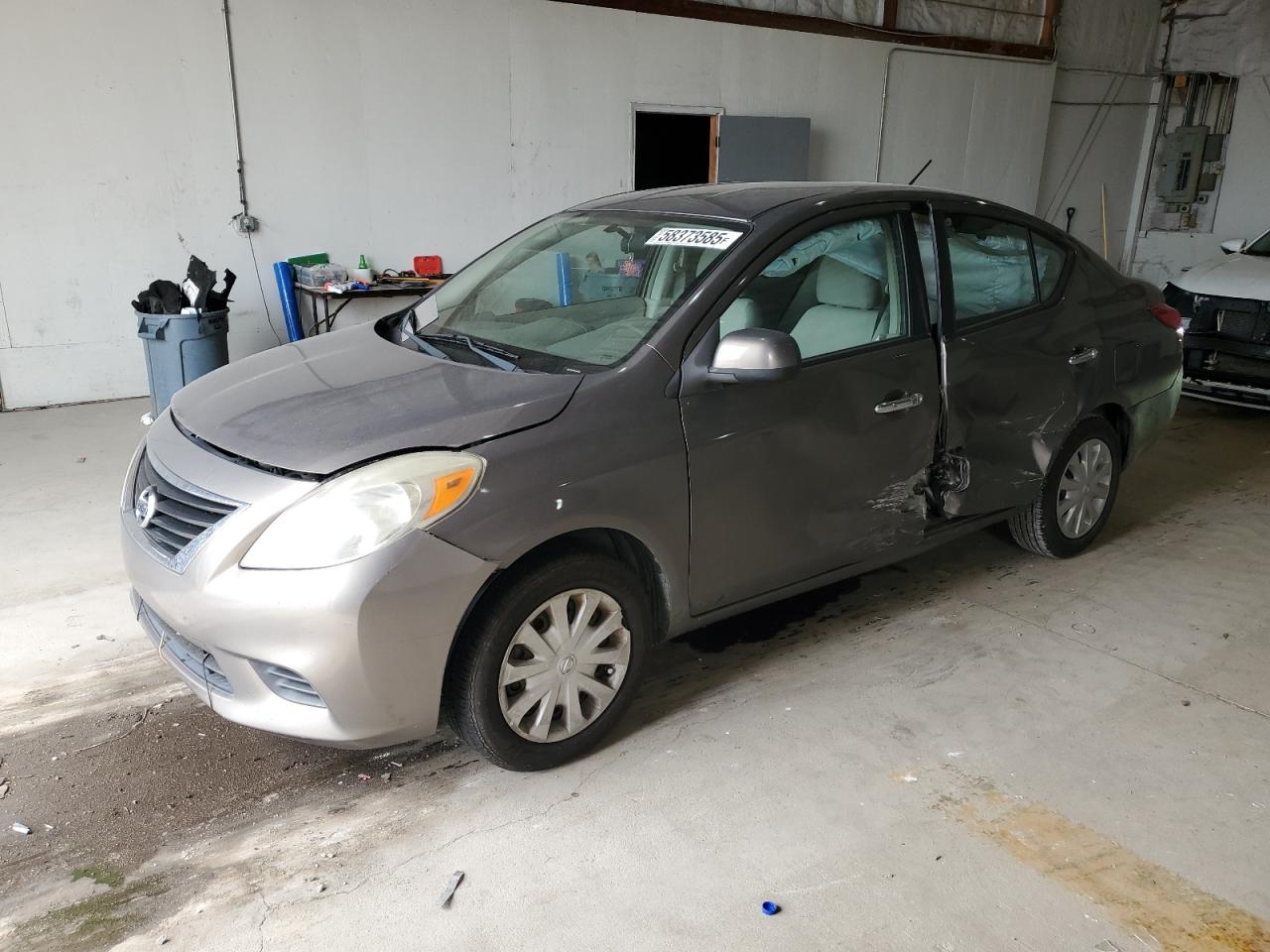 NISSAN VERSA 2012