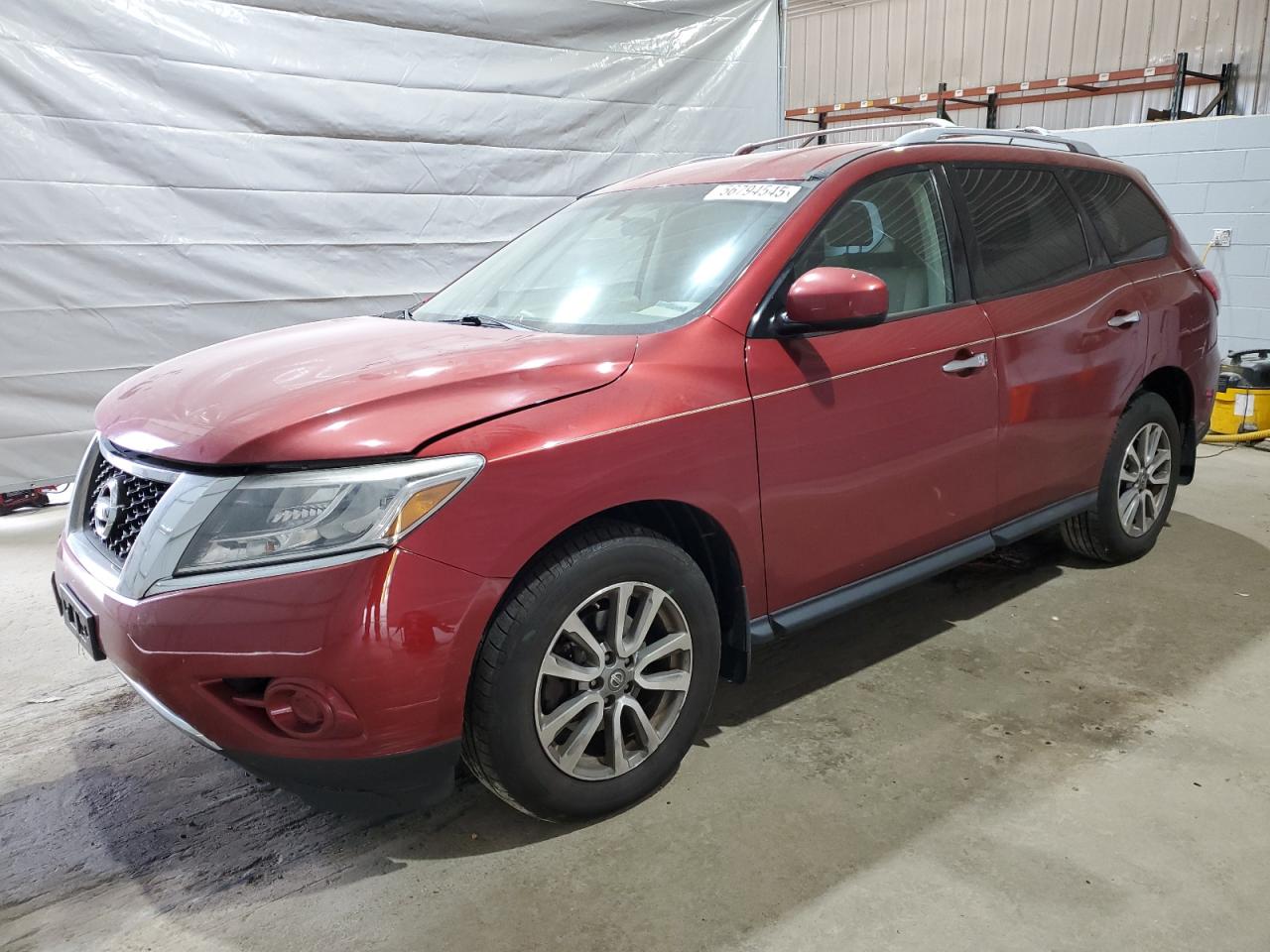 NISSAN PATHFINDER 2013