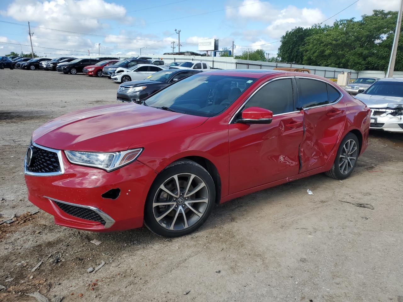 ACURA TLX 2019