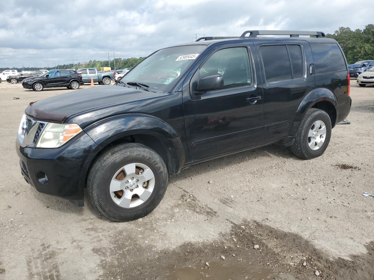 NISSAN PATHFINDER 2010
