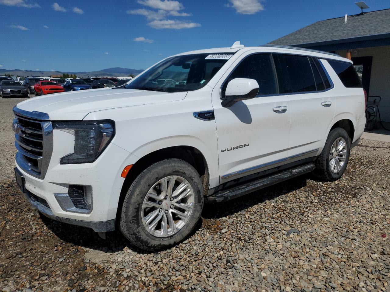 GMC YUKON SLT 2024