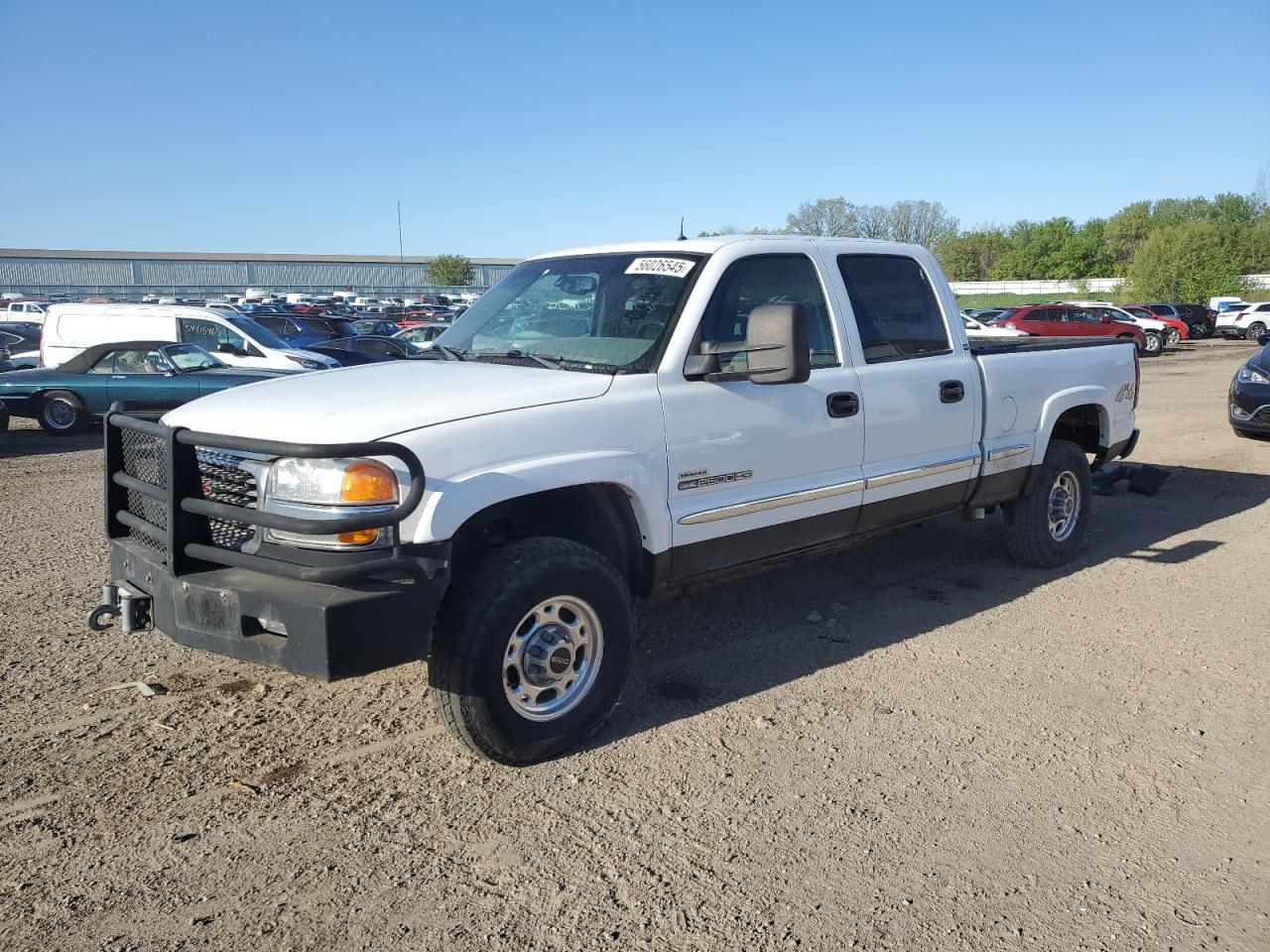 GMC SIERRA K25 2001