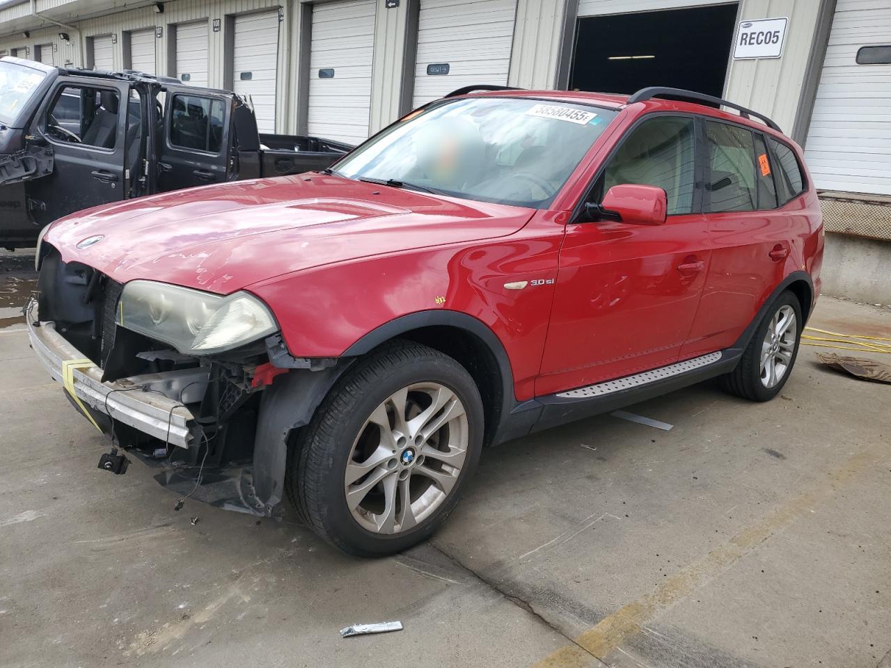 BMW X3 3.0SI 2008