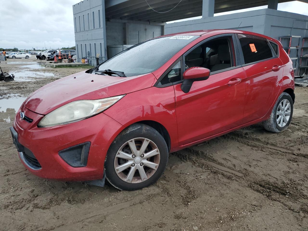 FORD FIESTA SE 2011