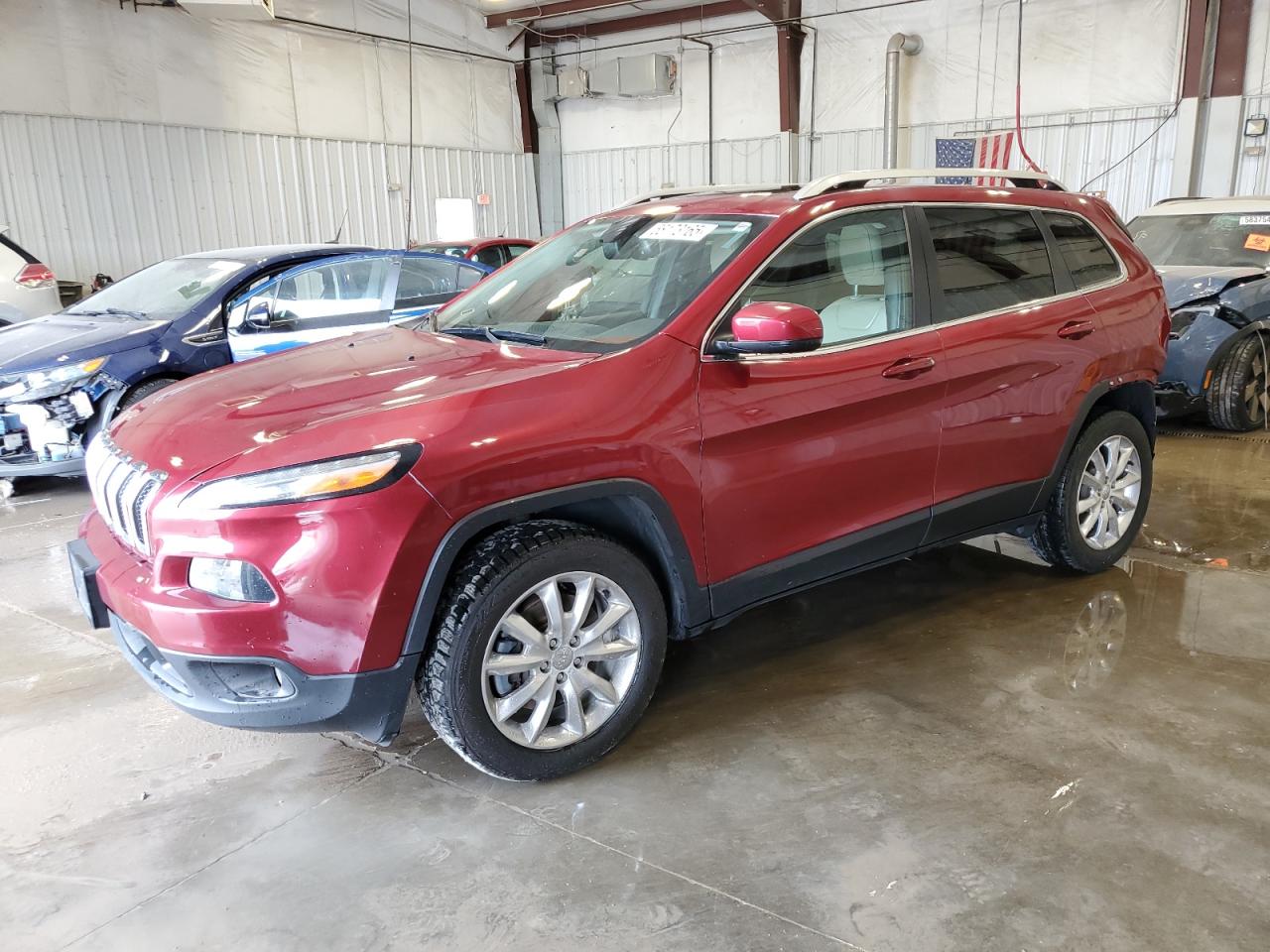 JEEP CHEROKEE L 2017