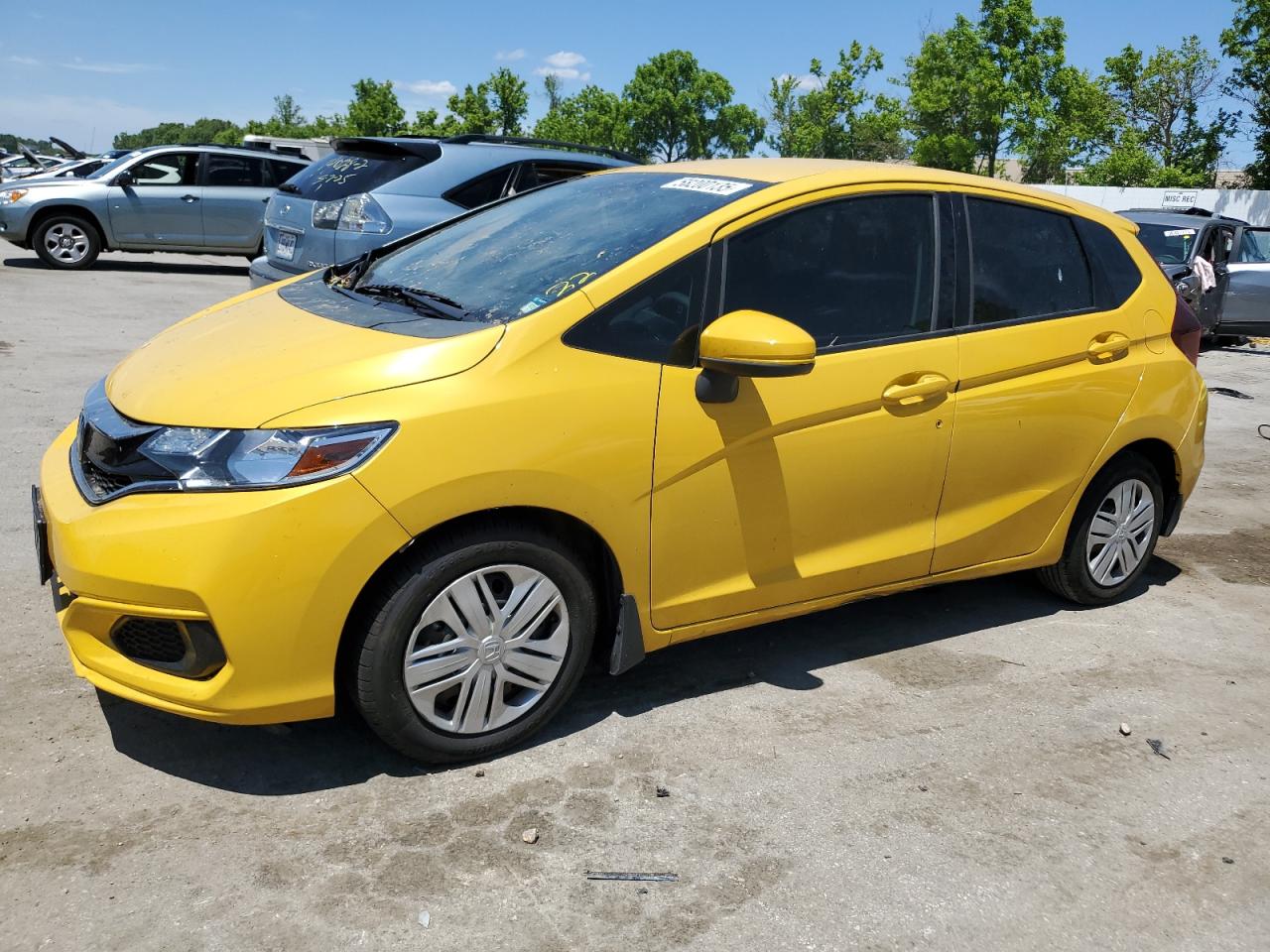 HONDA FIT LX 2019