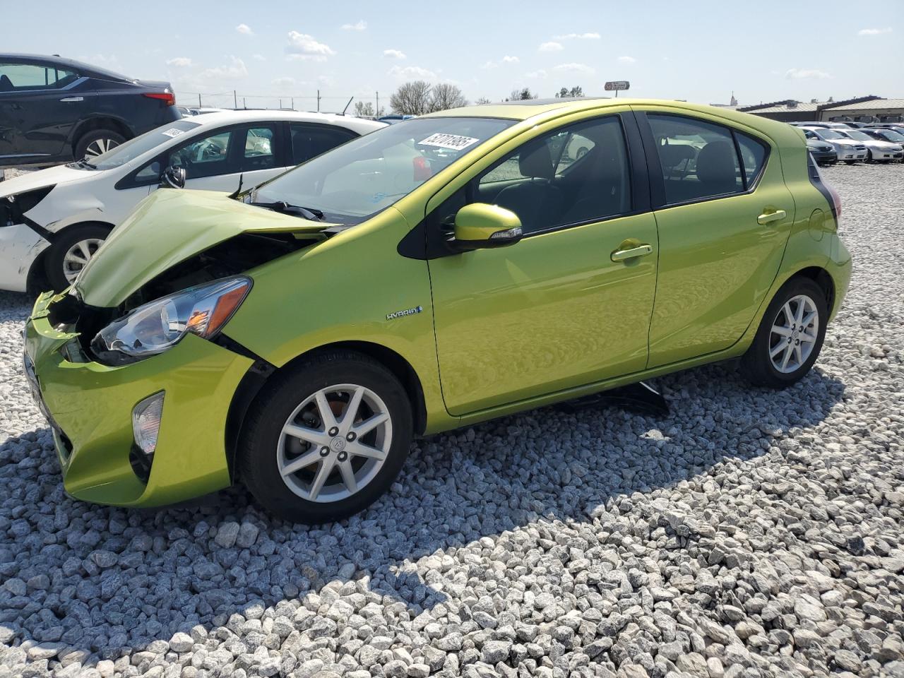 TOYOTA PRIUS C 2016