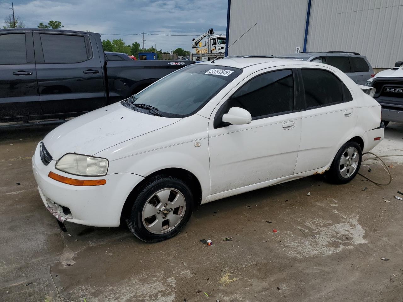 CHEVROLET AVEO BASE 2006