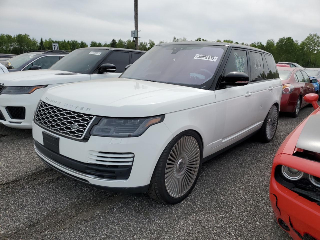 LAND ROVER RANGE ROVE 2018