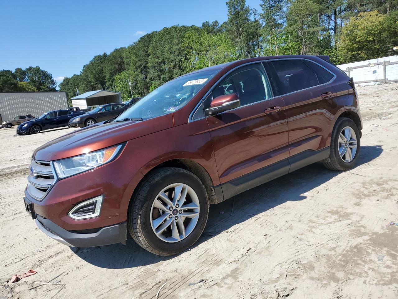 FORD EDGE SEL 2015