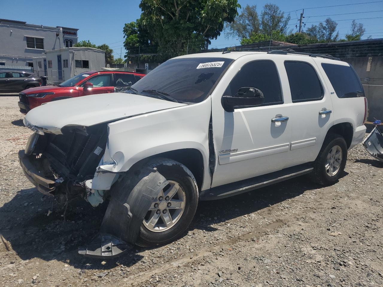 GMC YUKON SLT 2014