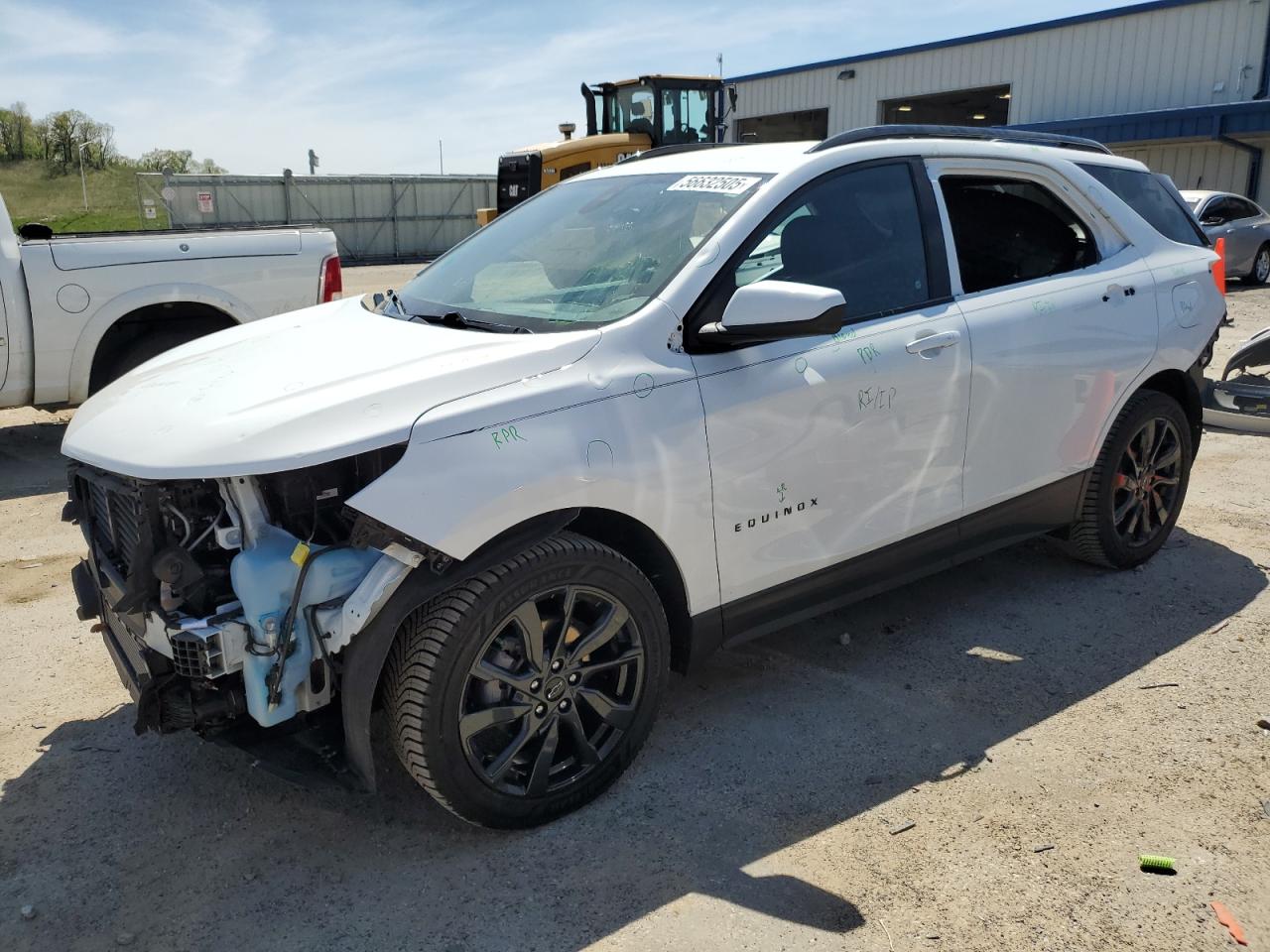 CHEVROLET EQUINOX RS 2022