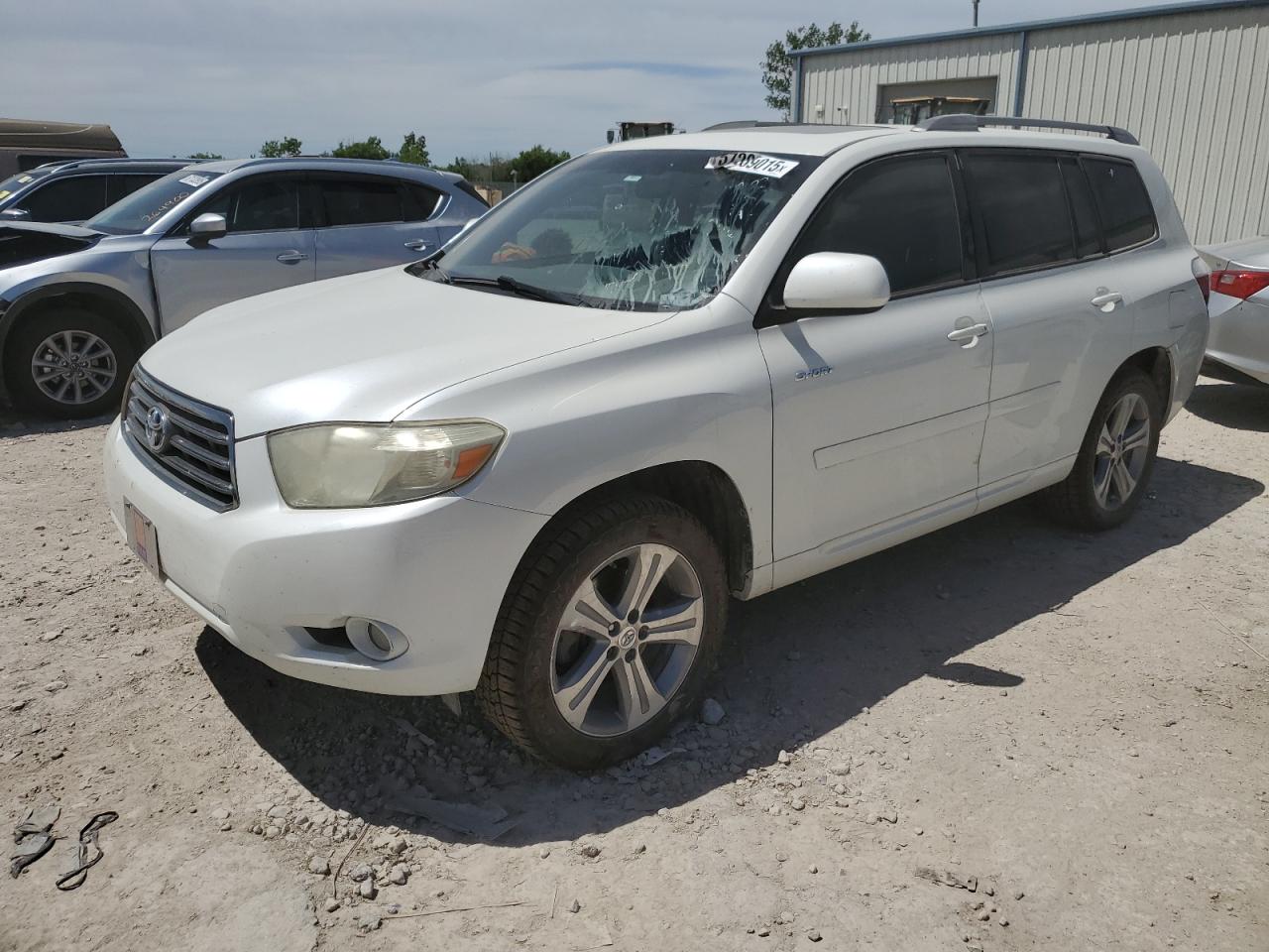 TOYOTA HIGHLANDER 2008