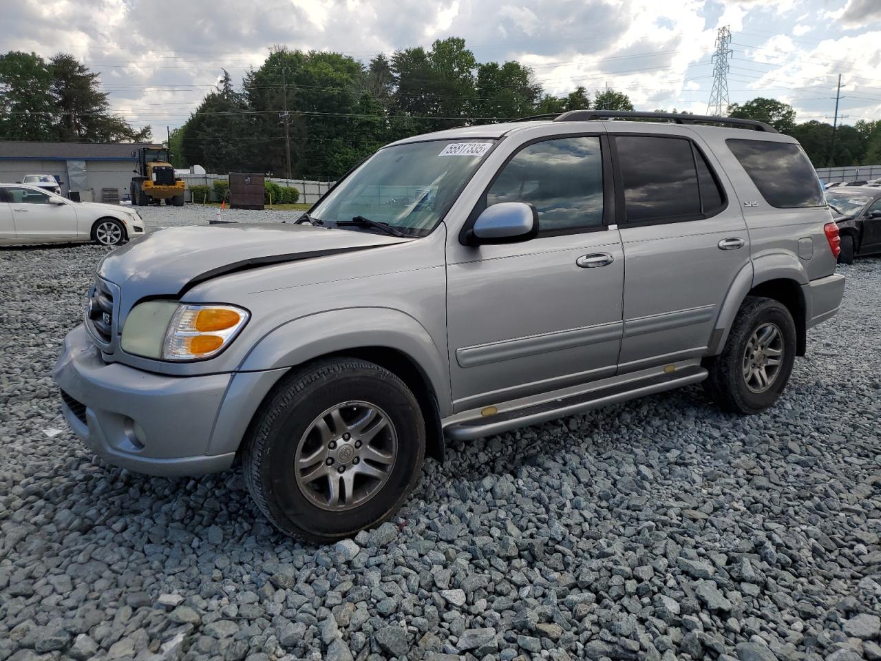 TOYOTA SEQUOIA SR 2004