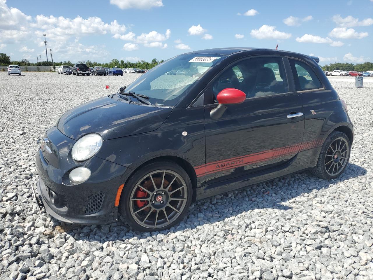 FIAT 500 ABARTH 2012