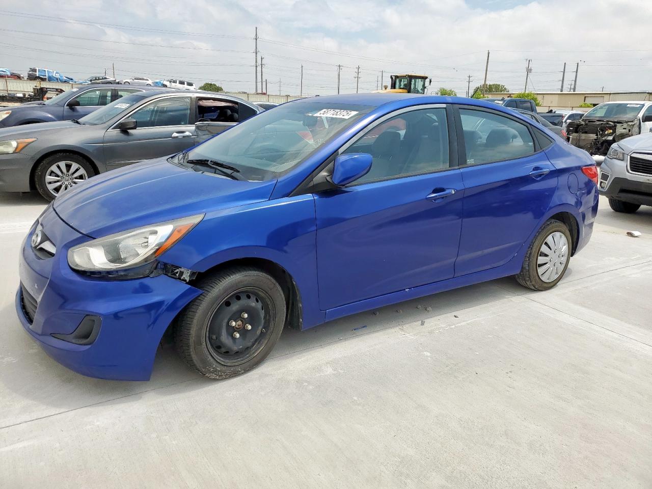 HYUNDAI ACCENT GLS 2013