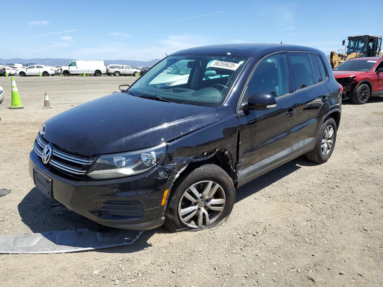 VOLKSWAGEN TIGUAN S 2012