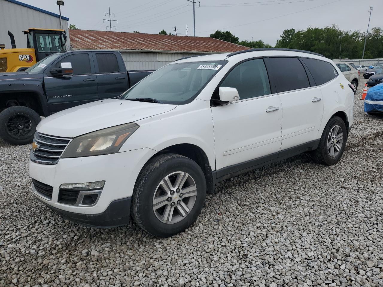 CHEVROLET TRAVERSE L 2017