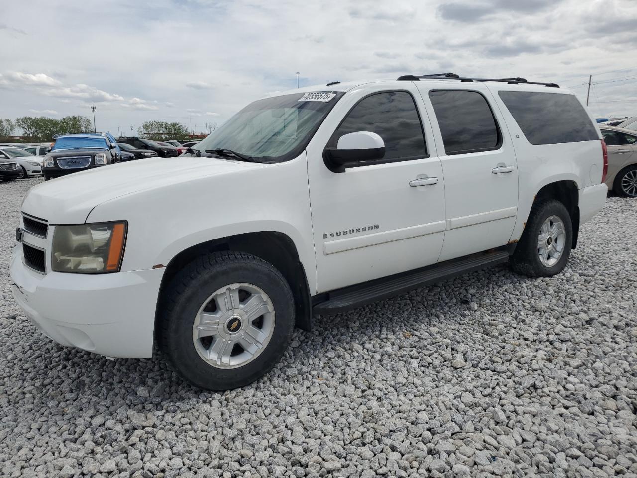 CHEVROLET SUBURBAN K 2007